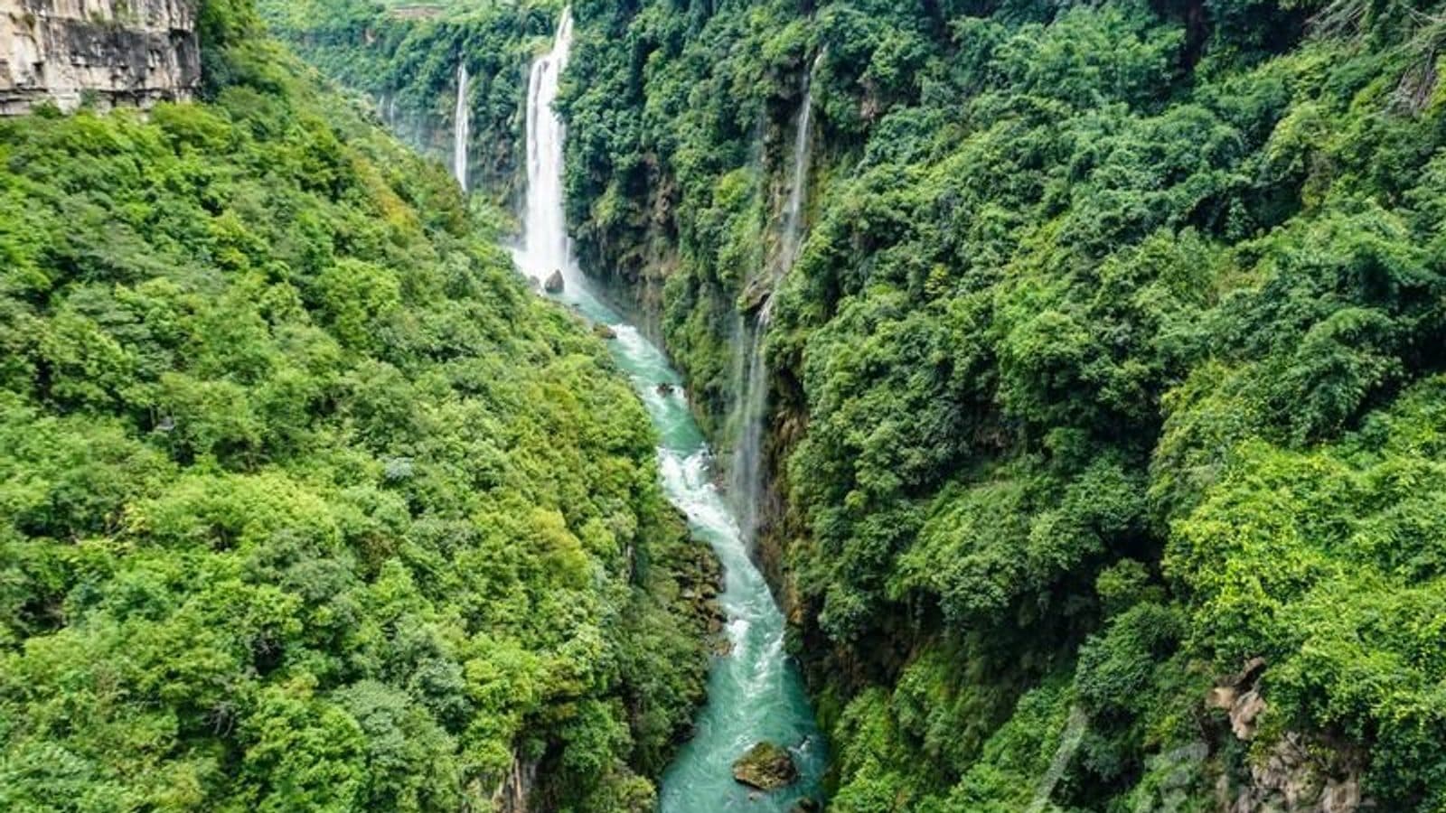 马岭河峡谷